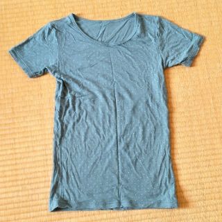 ベルメゾン(ベルメゾン)の☆ぴよこ様専用☆　ベルメゾン　Hotcott　ブルー　オレンジ　ドット(Tシャツ/カットソー)