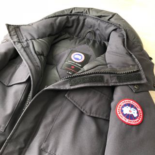 カナダグース(CANADA GOOSE)のカナダグース カムループス ネイビー S/P(ダウンジャケット)