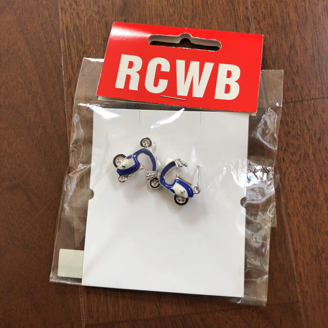 RODEO CROWNS WIDE BOWL(ロデオクラウンズワイドボウル)のRCWB ピアス レディースのアクセサリー(ピアス)の商品写真
