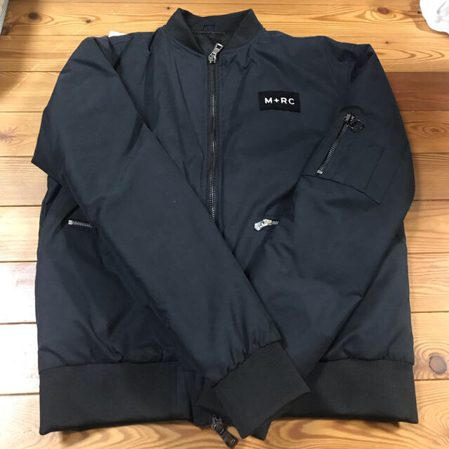 M+RC NOIR Blue Extra Storm Jacket XL