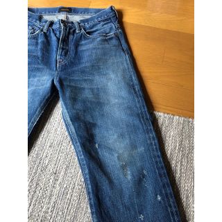 ジャーナルスタンダード(JOURNAL STANDARD)のチマラ chimala カットオフデニム 赤耳 28インチ 美品(デニム/ジーンズ)