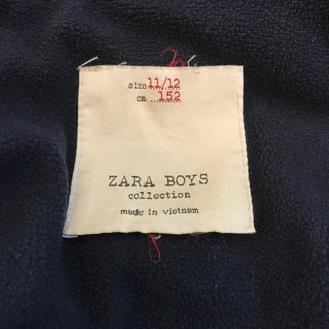 ZARA KIDS(ザラキッズ)のZARAboys ダウンジャケット キッズ/ベビー/マタニティのキッズ服男の子用(90cm~)(ジャケット/上着)の商品写真