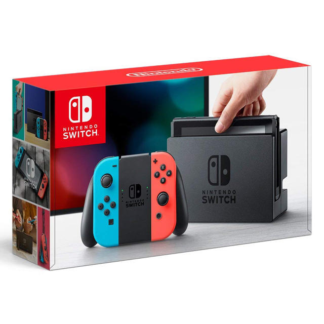 Switch 本体 ネオン