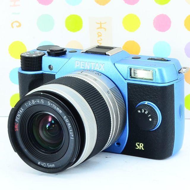 PENTAX(ペンタックス)の✨極み✨持ち運び&ルックス特化✨ペンタックス PENTAX Q7 スマホ/家電/カメラのカメラ(ミラーレス一眼)の商品写真