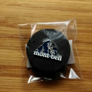 モンベル(mont bell)の☆未開封☆モンベル　会員章　ﾋﾟﾝﾊﾞｯｼﾞ(バッジ/ピンバッジ)