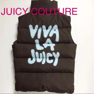 ジューシークチュール(Juicy Couture)のリバーシブル ダウンベスト JUICY COUTURE ジューシークチュール(ダウンベスト)