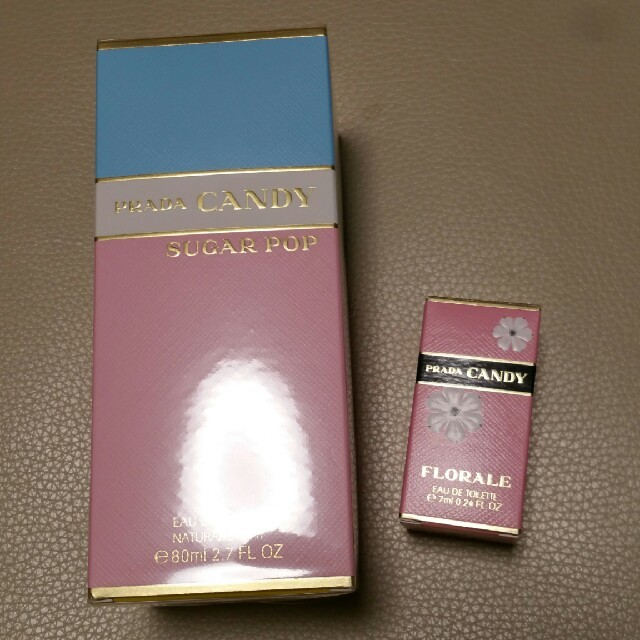 PRADA(プラダ)のPRADA  CANDY  SUGAR POP　80ml コスメ/美容の香水(香水(女性用))の商品写真