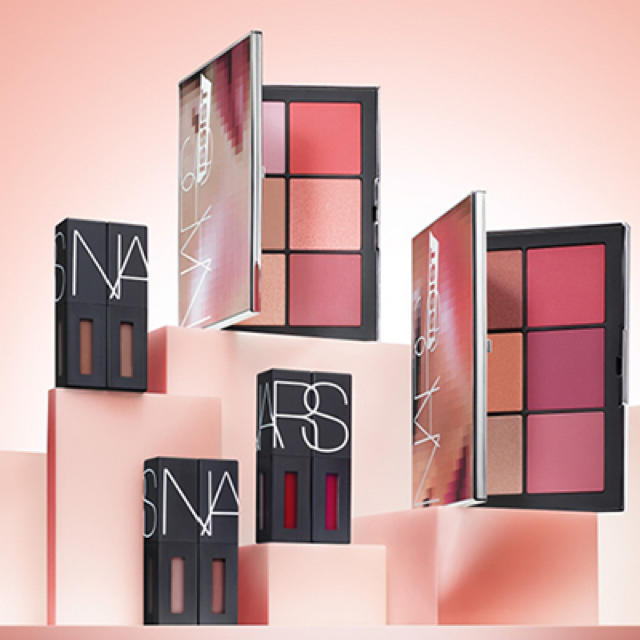 未使用 NARS 2018年限定 ウォンテッドチークパレット Ⅰ