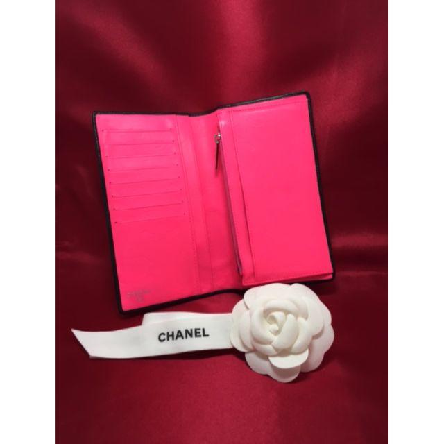 CHANEL(シャネル)の美品!! 正規品 シャネル マトラッセ 長財布 カンボン A26717 レディースのファッション小物(財布)の商品写真