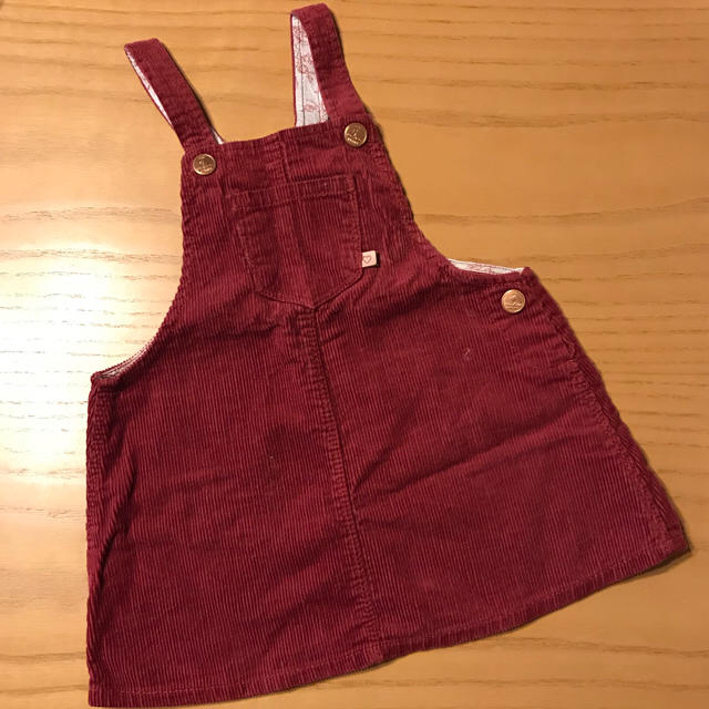 ZARA KIDS(ザラキッズ)のzara baby ジャンパースカート キッズ/ベビー/マタニティのベビー服(~85cm)(ワンピース)の商品写真