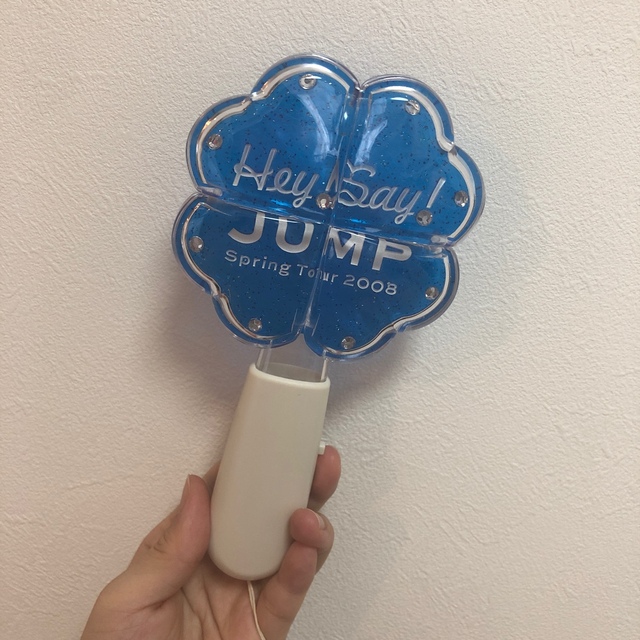 Hey! Say! JUMP(ヘイセイジャンプ)の【美品】ツアーブック/ペンライト エンタメ/ホビーのタレントグッズ(アイドルグッズ)の商品写真