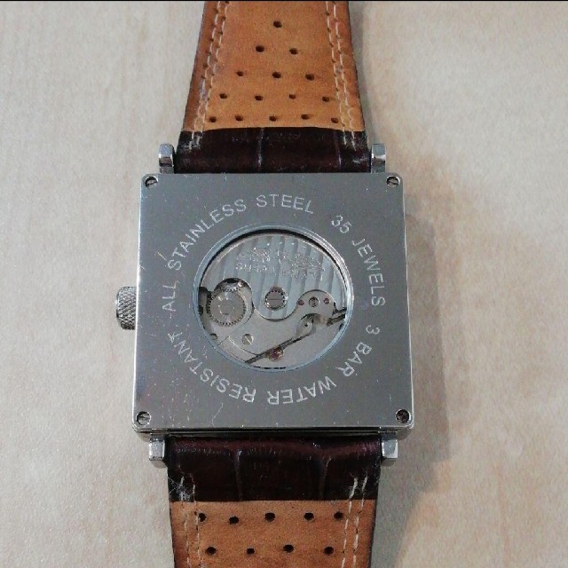 FLYING TIGERS 自動巻き 腕時計 メンズの時計(腕時計(アナログ))の商品写真