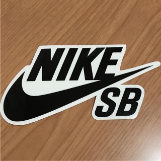 ナイキ(NIKE)の【縦7.8cm横14.8cm】NIKE SBステッカー(ステッカー)