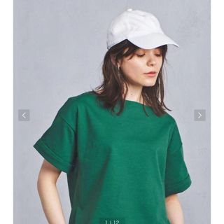 ビューティアンドユースユナイテッドアローズ(BEAUTY&YOUTH UNITED ARROWS)の美品ビューティアンドユース  コットンツイル キャップ (キャップ)