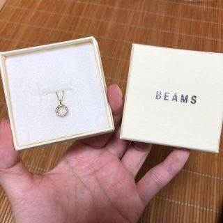 ビームス(BEAMS)の値下げ！！！BEAMS/ネックレス/ショップバッグ付き(ネックレス)