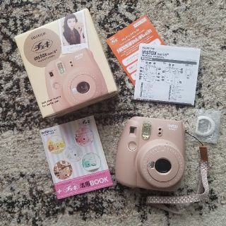 フジフイルム(富士フイルム)の美品 ＊  チェキ instax mini ココア(フィルムカメラ)