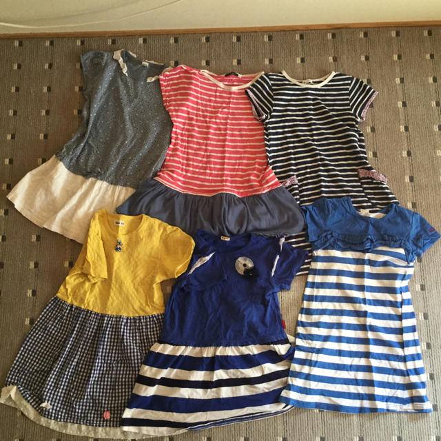 mou jon jon(ムージョンジョン)の【500円値引き済み】子供服セット まとめ売り サイズ130 キッズ/ベビー/マタニティのキッズ服女の子用(90cm~)(その他)の商品写真