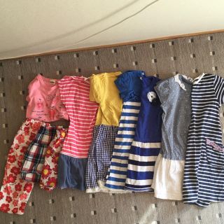 ムージョンジョン(mou jon jon)の【500円値引き済み】子供服セット まとめ売り サイズ130(その他)