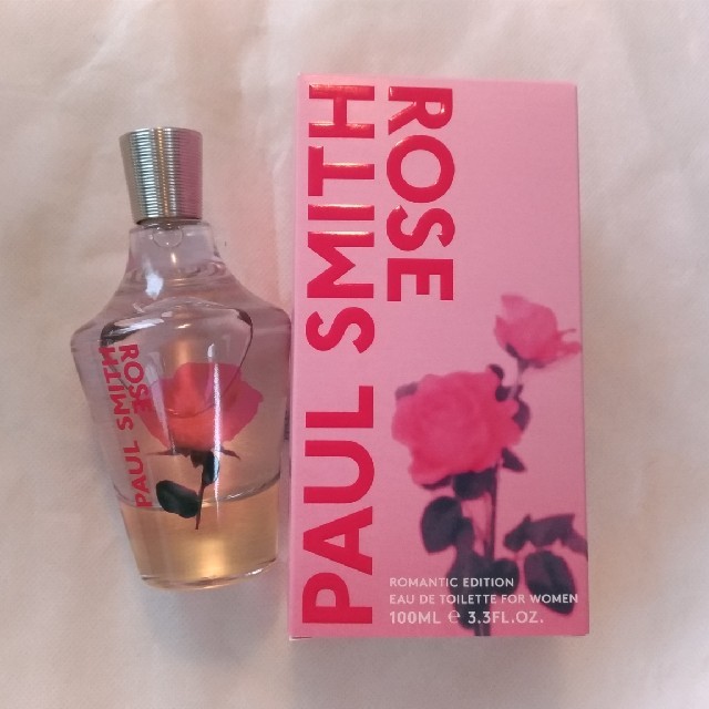Paul Smith(ポールスミス)のPaul Smith ﾛｰｽﾞ ﾛﾏﾝﾃｨｯｸ 100㎖ コスメ/美容の香水(香水(女性用))の商品写真