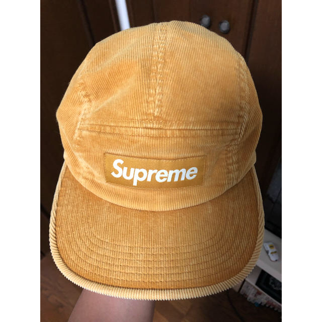 supreme ワークキャップ