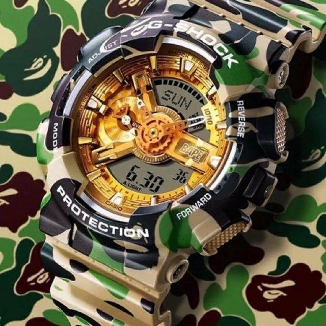 A BATHING APE G-SHOCK