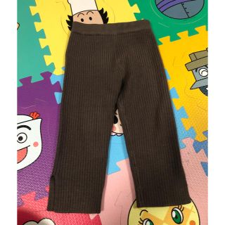 プティマイン(petit main)の大人気完売、スリットニットパンツ(パンツ/スパッツ)