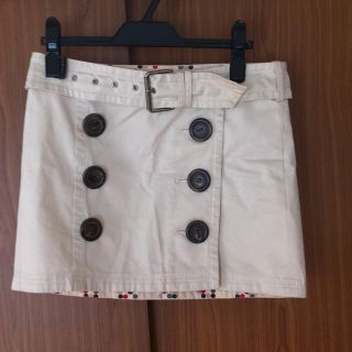バーバリー(BURBERRY)の☆ブルーレーベルのミニスカート☆(ミニスカート)