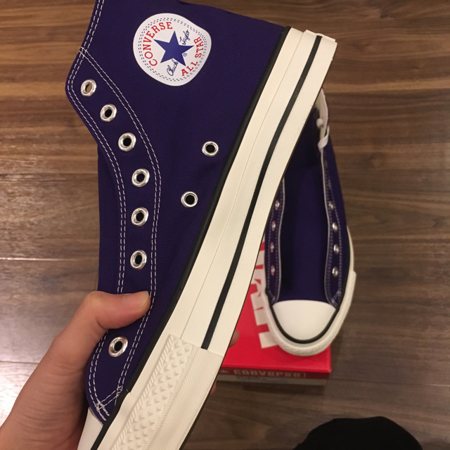 定番好評 CONVERSE - コンバース キャンバス ALL STAR J HIの通販 by あき1561's shop|コンバースならラクマ 人気新番