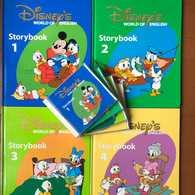 Disney - 【最終値下げ】DWEディズニー英語システム story bookの通販 by ふやほよ。's shop｜ディズニーならラクマ