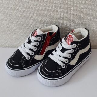 ヴァンズ(VANS)のVANS V38 BABY ハイカット ベビースニーカー(スニーカー)