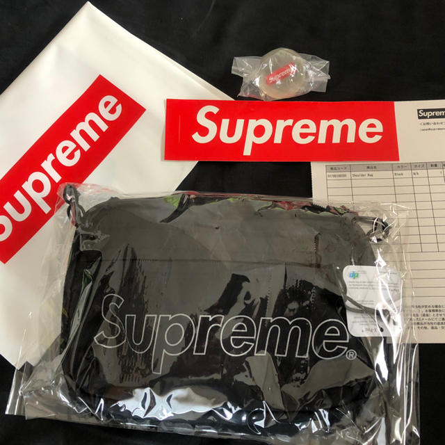 18aw supreme ショルダーバック shoulder bag