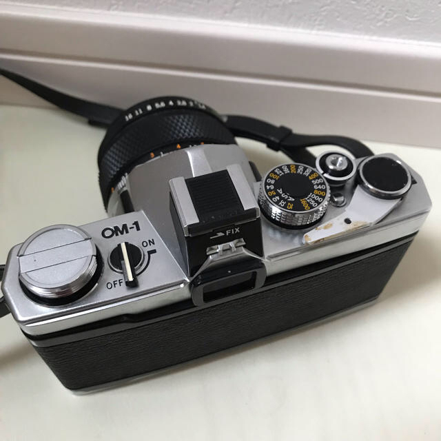 OLYMPUS(オリンパス)のOLYMPUS OM-1 スマホ/家電/カメラのカメラ(フィルムカメラ)の商品写真