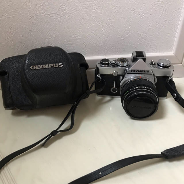 OLYMPUS(オリンパス)のOLYMPUS OM-1 スマホ/家電/カメラのカメラ(フィルムカメラ)の商品写真