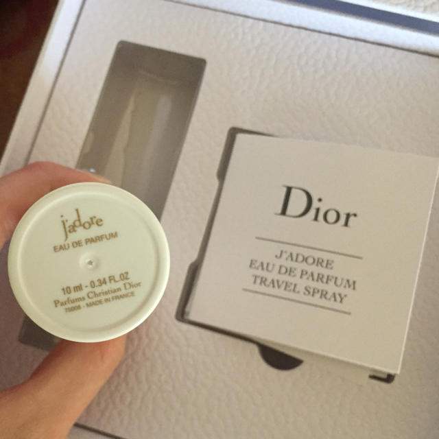 Dior(ディオール)のディオール ジャドール トラベルスプレー  コスメ/美容の香水(香水(女性用))の商品写真