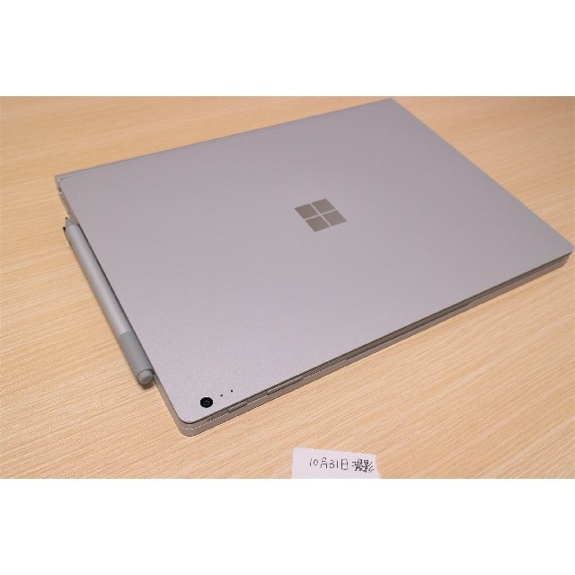Microsoft(マイクロソフト)の【美品】SurfaceBook 2 i7 512GB 16GB GTX 1050 スマホ/家電/カメラのPC/タブレット(ノートPC)の商品写真