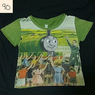 Design Tshirts Store graniph - パーシー Tシャツ 90の通販｜ラクマ