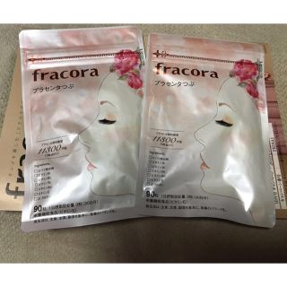 フラコラ(フラコラ)のfracora プラセンタつぶ 90粒(その他)