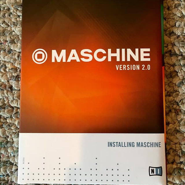 native instruments maschine studio 1