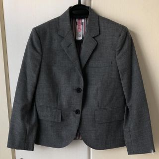 トムブラウン(THOM BROWNE)のTHOM BROWNE  ショートテーラードジャケット サイズ38(テーラードジャケット)