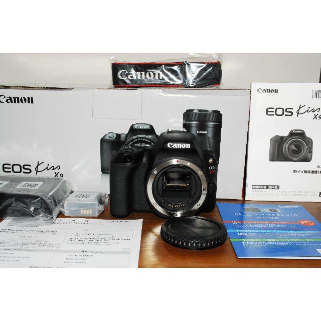 新品・未使用！EOS Kiss X9ボディ/メーカー保証付/CANON