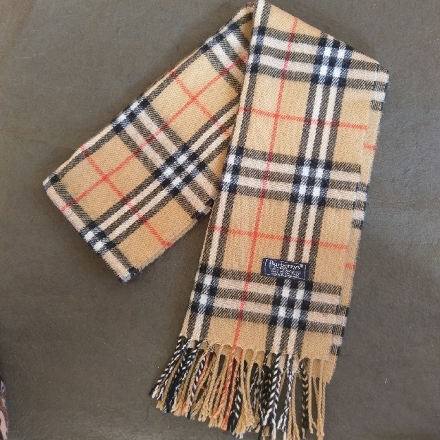 BURBERRY(バーバリー)のBurberrys OF LONDON◆バーバリークラシックチェックマフラー レディースのファッション小物(マフラー/ショール)の商品写真