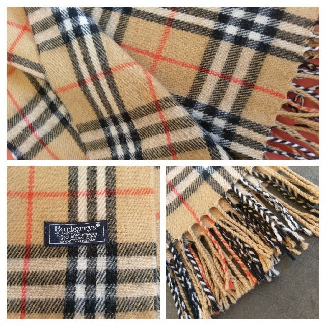 BURBERRY(バーバリー)のBurberrys OF LONDON◆バーバリークラシックチェックマフラー レディースのファッション小物(マフラー/ショール)の商品写真