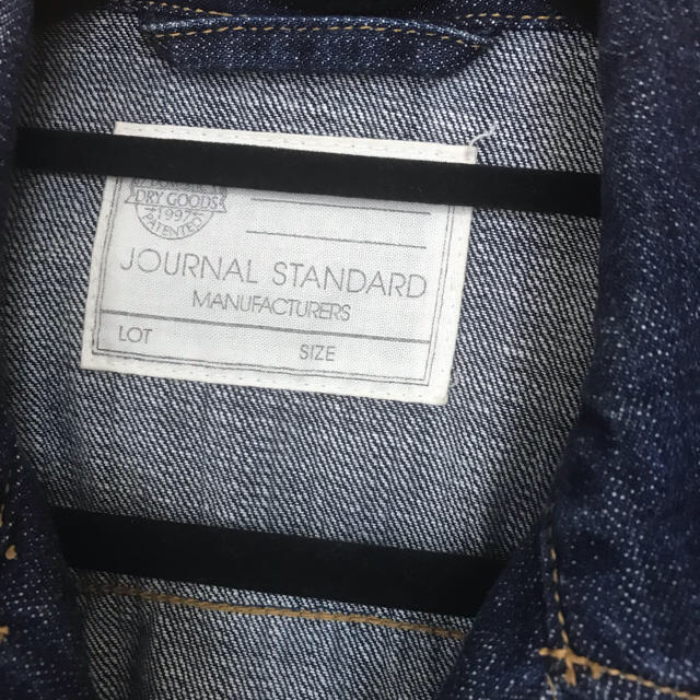 JOURNAL STANDARD(ジャーナルスタンダード)の【くろねこ様専用】JOURNAL STANDARD ジージャン レディースのジャケット/アウター(Gジャン/デニムジャケット)の商品写真