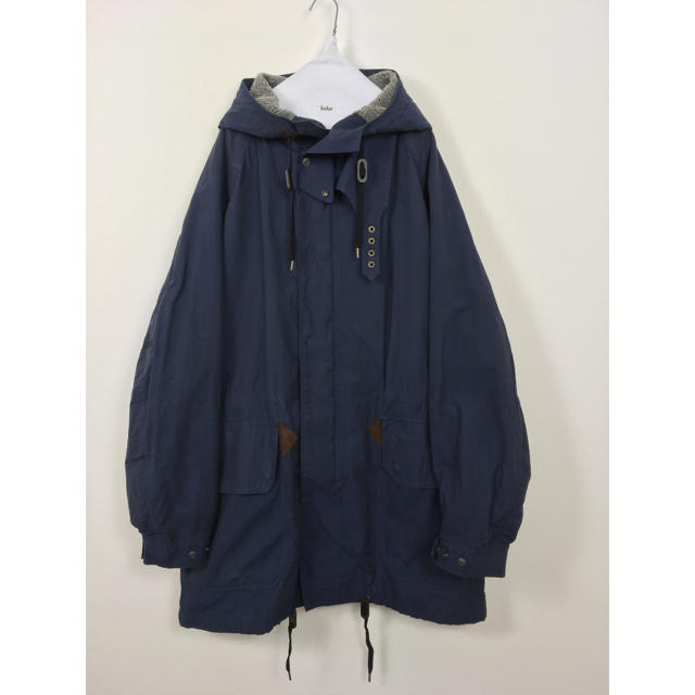kolor - kolor カラー カラービーコン / モッズコート / size 1 kolor - kolor カラー カラービーコン / モッズコート / size 1