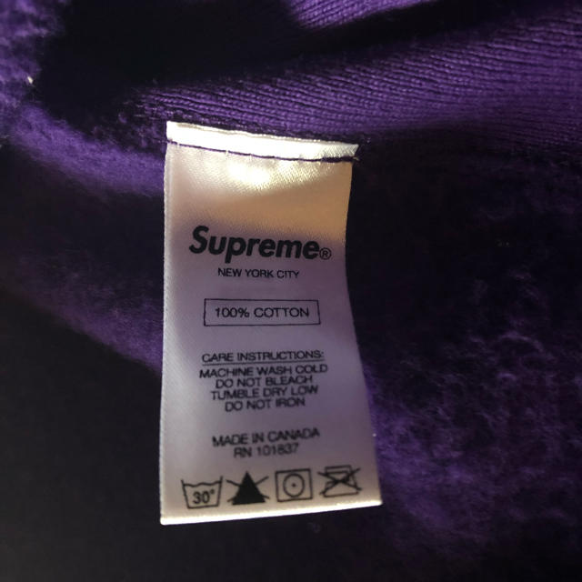 Supreme(シュプリーム)の🙌Supreme 3M Reflective S Logo Hooded  メンズのトップス(パーカー)の商品写真