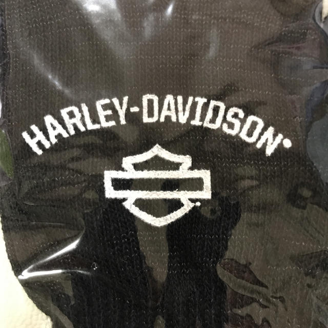 Harley Davidson(ハーレーダビッドソン)のハーレーダビッドソン★Harley-Davidson 非売品 軍手 自動車/バイクのバイク(その他)の商品写真