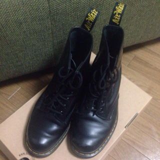 ドクターマーチン(Dr.Martens)のDr.マーチン 8ホール UK6(ローファー/革靴)