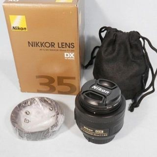 ニコン(Nikon)のNikon AF-S DX NIKKOR 35mm F1.8G 送料無料(レンズ(単焦点))