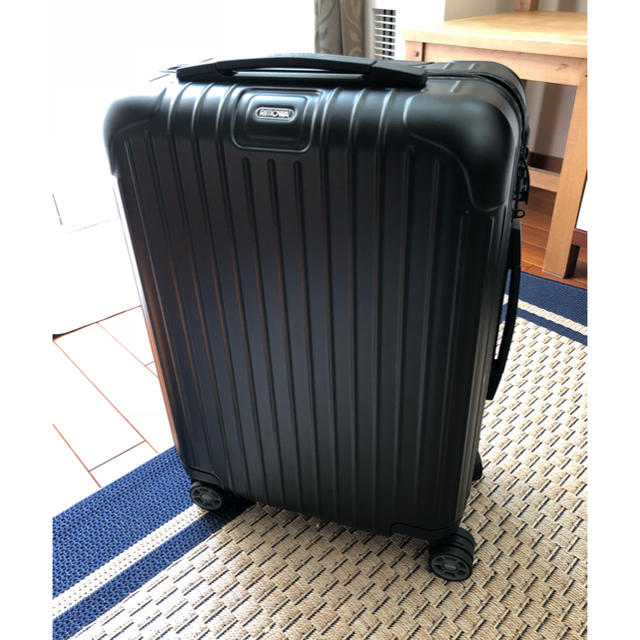 RIMOWA リモワ　サルサ　60L　4輪　マットブラック　TSA スーツケース