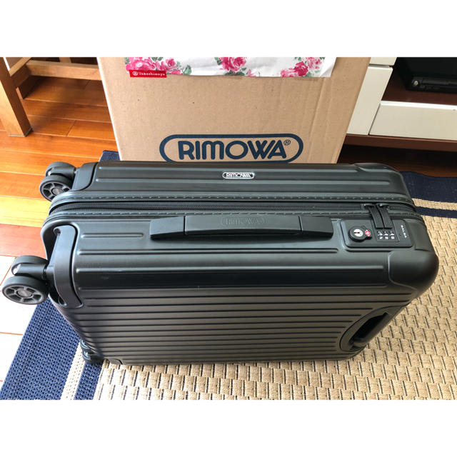 RIMOWA リモワ サルサ 32L ブラック 2018 機内 | www.innoveering.net